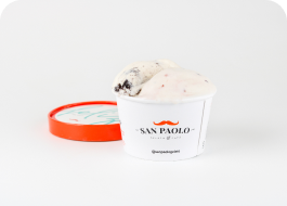 Meu San Paolo (250g) - 250g de Gelato para saborear momentos felizes. Escolha até 2 sabores.