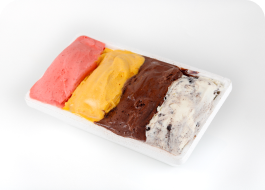 San Paolo To Go (1,1kg) - 1100g do melhor gelato, escolha até 4 sabores.