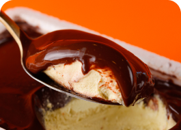 Gelato & Creme - 400g do seu gelato favorito (escolha até 3 sabores) e 150g do creme de sua escolha